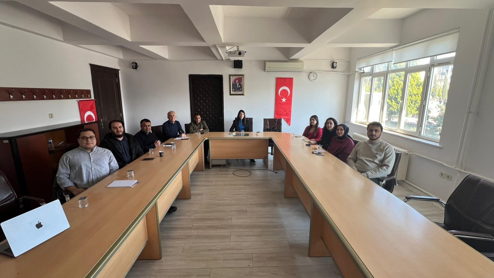 KVKK ve Veri Gizliliği Paylaşımlarda Etik Kurallar Güvenlik ve Yasal Sorumluluklarımız Konulu Seminer Gerçekleştirildi